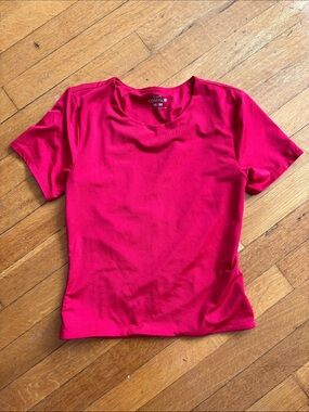 Women's SWS Contour Short-Sleeve Crewneck Top - Red